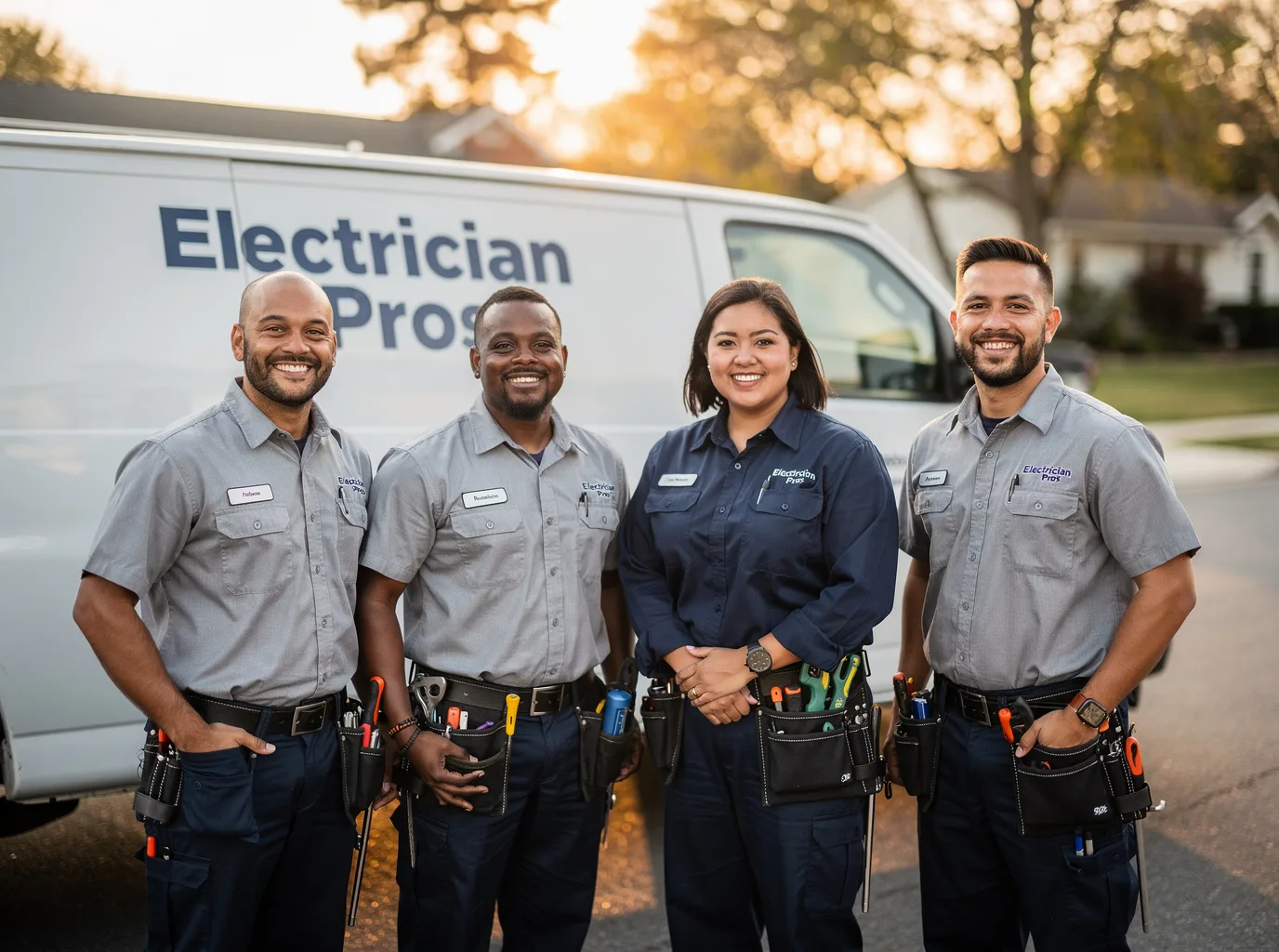 Electrician company in Cromwell, IN